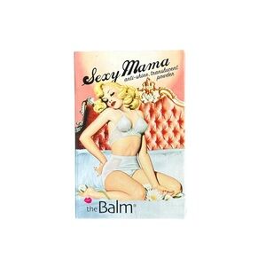 The Balm Sexy Mama Anti-Shine Translucent Pressed Powder Matte Touch-Up NWT